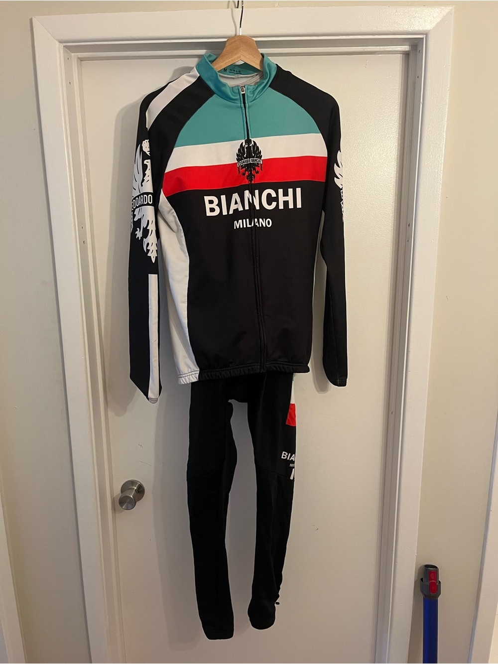 Bianchi Full Length Cycking Kjt